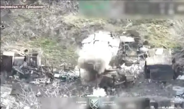 Українські захисники відбили спробу штурму ворога на покровському напрямку. 6