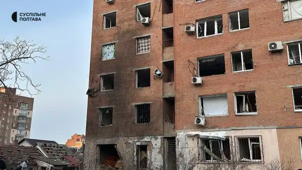 Обстріл Полтавщини, є жертви та постраждалі