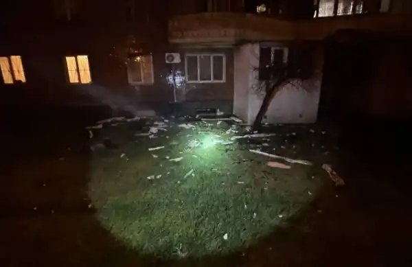 Російські війська завдали удару по житловій будівлі в Одесі, зруйновано кілька поверхів 5