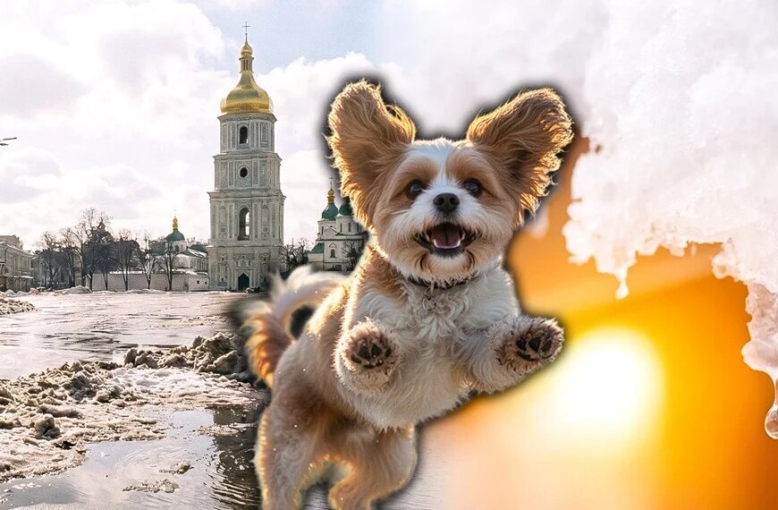 Головна 21 Початок квітня принесе морози до -2°C: на Україну насувається циклон — прогноз погоди