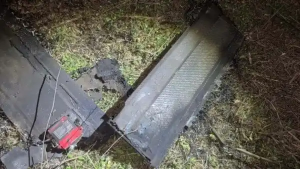 Російський дрон, збитий над Україною, впав на території&hellip;