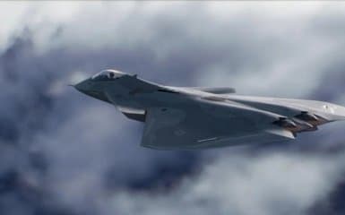 У США випадково показали "найруйнівніший літак усіх часів" F-47 7 У США випадково показали "найруйнівніший літак усіх часів" F-47 7