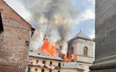 Російський удар по Львову завдав шкоди спадщині ЮНЕСКО