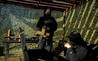 Українські безпілотники-перехоплювачі нейтралізували кілька іранських дронів на Близькому Сході, за словами інсайдерів.