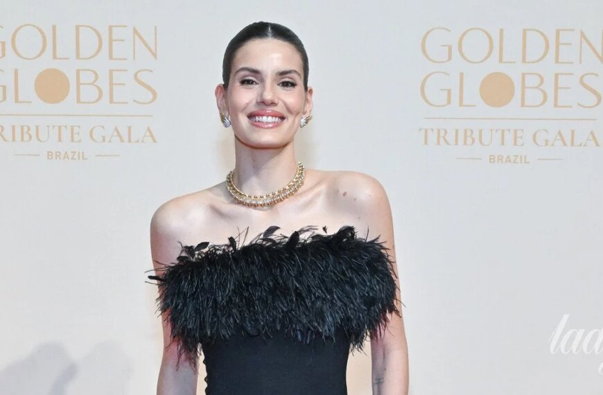 Витончена та чудова: бразильська зірка кіно з’явилася на урочистому заході в напівпрозорому&hellip;