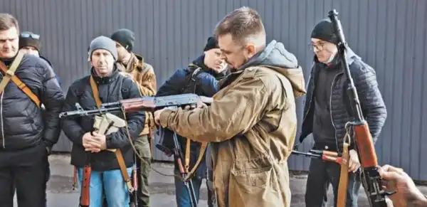 Яку зброю мають українці: назва від поліції 10