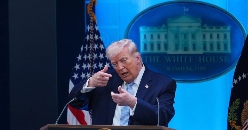 Трамп жорстко відреагував на закиди про його психічний стан 2