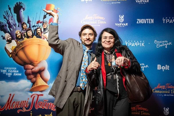 Василь Байдак з мамою/Фото Сергій Хандусенко, Анастасія Мантач