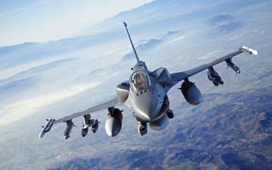 Україна досі не отримала від Норвегії шість обіцяних винищувачів F-16 2