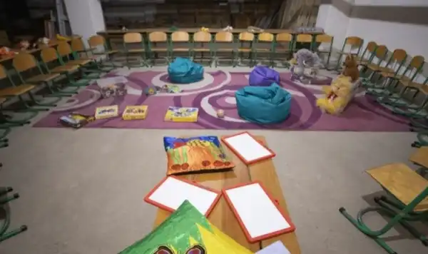 Уряд вперше в історії України виділив кошти на облаштування сховищ у дошкільних навчальних закладах.