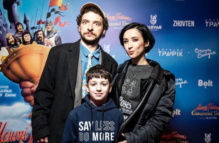 Знаменитості на показі визначного фільму: Василь Байдак, Анна Завальська, Альберт Цукренко та&hellip;