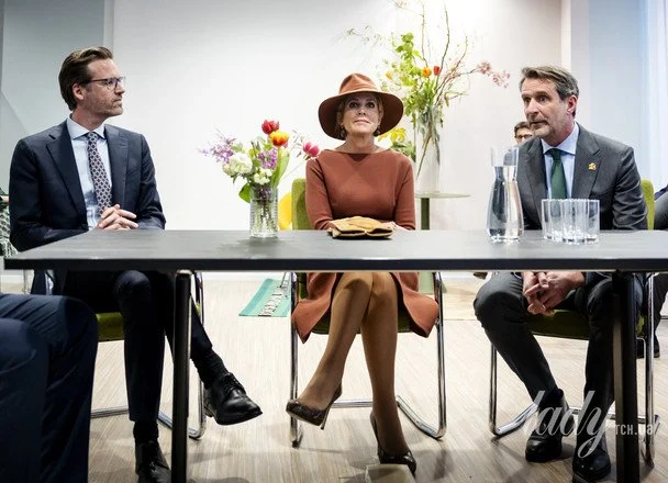 Королева Максима в Гаазі / © Getty Images