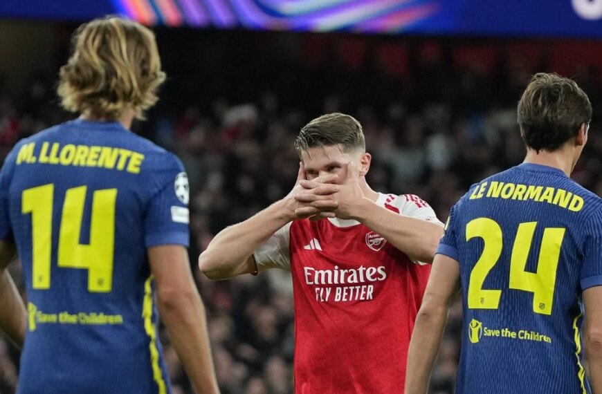 Атлетіко Мадрид проти Арсенала: Місце проведення та час трансляції півфінального матчу Ліги&hellip;