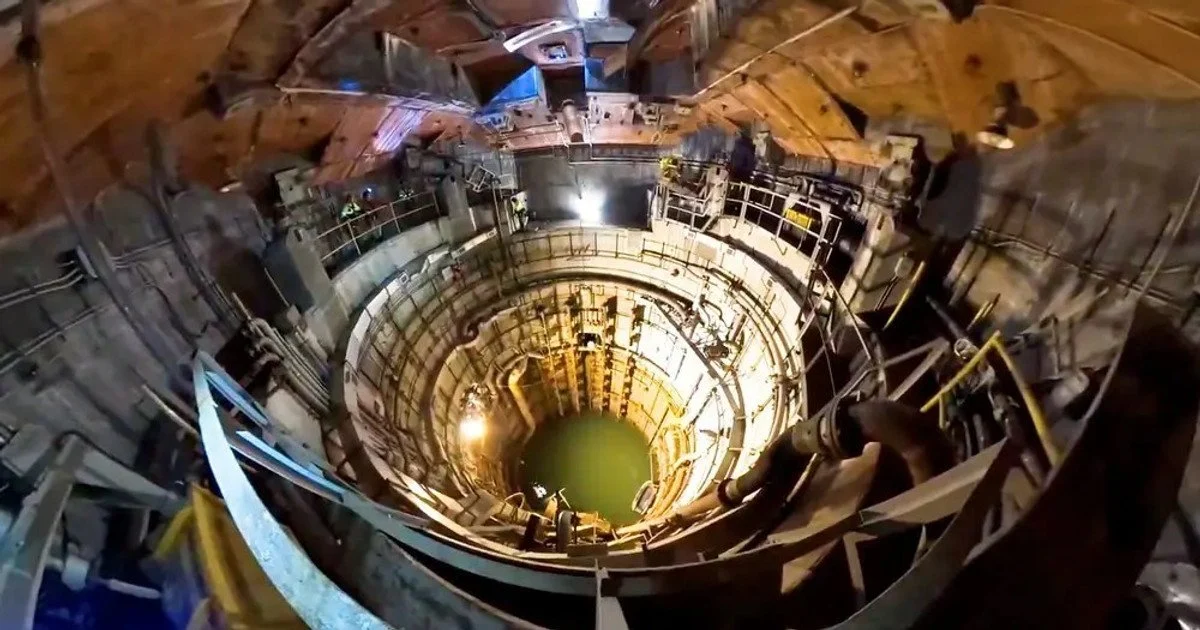 Шахта ядерних ракет у США