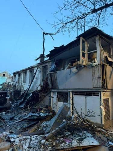 Двоє загинули, 15 поранено через російські обстріли Одеси 11