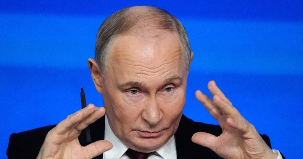 Австралійський генерал розповів про цілі Путіна на 2026 рік 2