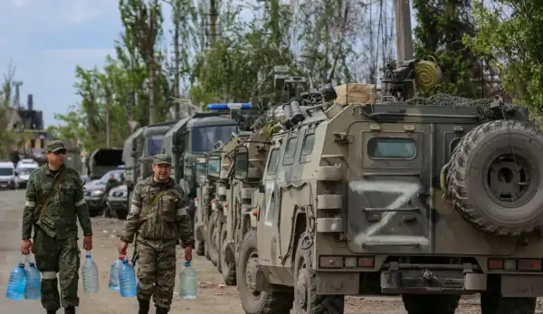 Російські війська атакують Костянтинівку з кількох напрямків