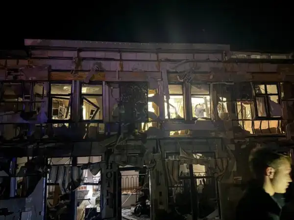 Нічний напад на Одесу: виникли займання та зафіксовано руйнування