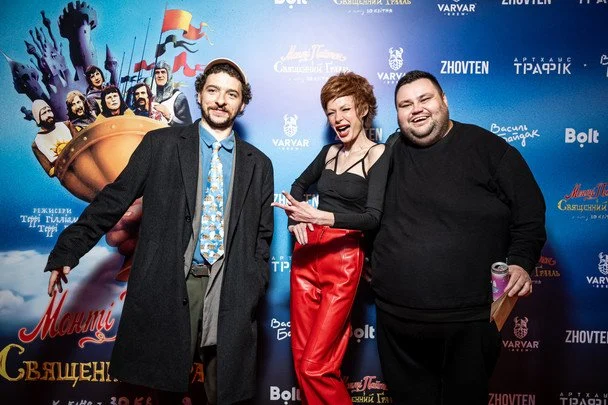 Василь Байдак, Олена-Христина Лебідь, Олег Свищ/Фото Сергій Хандусенко, Анастасія Мантач