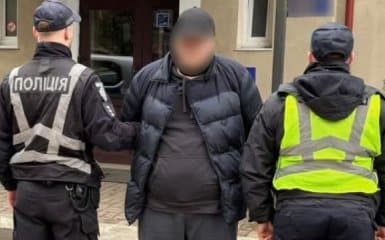 Затримання нападника на працівника ТЦК у Львові.