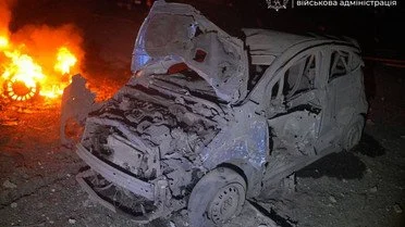 Атака на Запоріжжя_5 / © Очільник Запорізької ОВА Іван Федоров