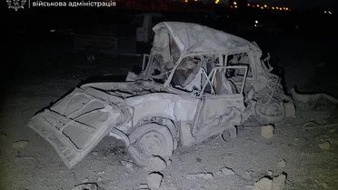 Атака на Запоріжжя_7 / © Очільник Запорізької ОВА Іван Федоров