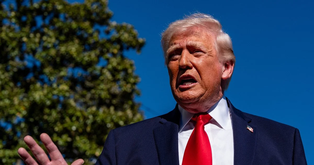 Дональд Трамп