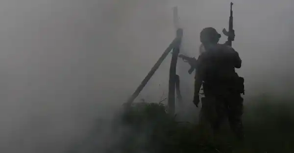 Головна 48 На Харківщині російські війська стратили чотирьох українських захисників,…