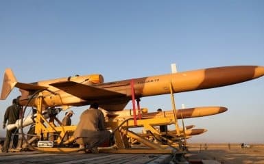 Росія збільшує кількість майданчиків для запуску безпілотників-камікадзе в Україні