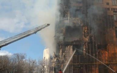 Харківська багатоповерхівка постраждала від російського “шахеда” — є&hellip;