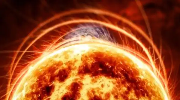 Сильне сонячне виверження: прогнозовані магнітні збурення на 25 квітня