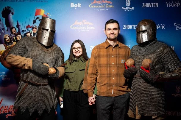 Євгенія Бабенко і Павло Остріков/Фото Сергій Хандусенко, Анастасія Мантач