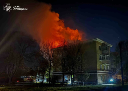 Одна особа загинула, двоє отримали поранення внаслідок російського удару по Сумській області. 9