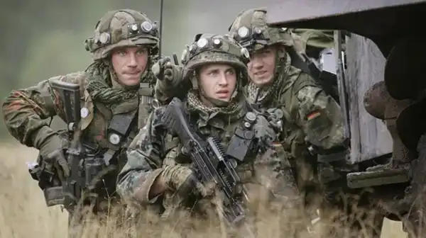 Українські інструктори розпочинають навчання для Бундесверу 21