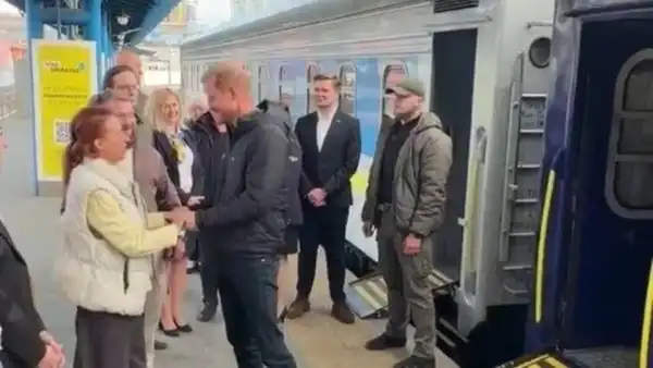 Герцог Сассекський знову в Києві