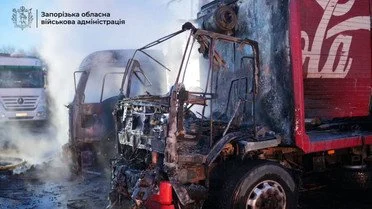 Атака на Запоріжжя_10 / © Очільник Запорізької ОВА Іван Федоров