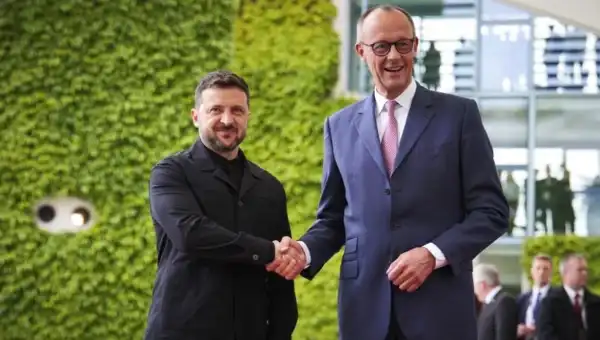 Мерц висловився щодо темпів інтеграції України до Європейського Союзу. 12