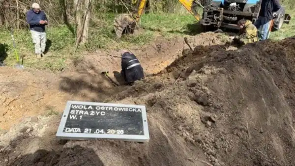 На Волині знайдено місце масового поховання жертв 1943 року. 4