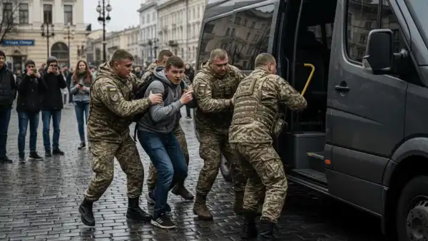 Призов в Україні стикається з труднощами: The Independent повідомляє про зростання числа тих, хто уникає мобілізації. 6