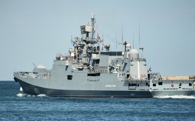 Аналітики: Україна завдала удару по російському фрегату “Адмірал&hellip;