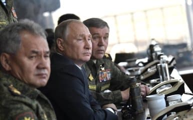 Рівень довіри до Путіна в РФ знижується сьомий тиждень поспіль.