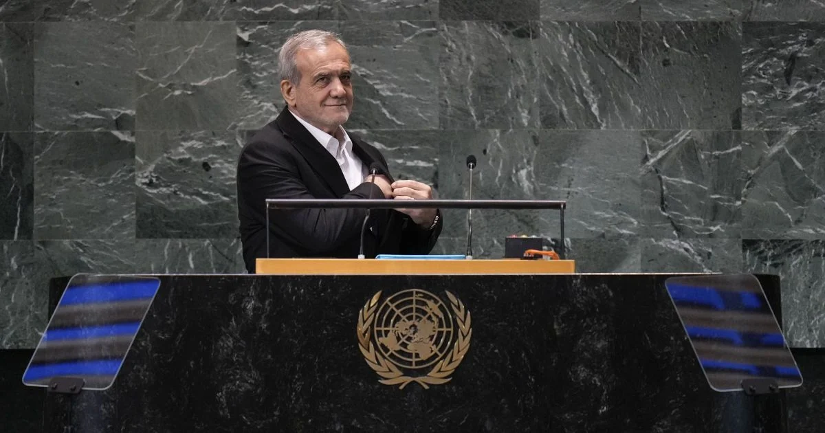 Масуд Пезешкіан