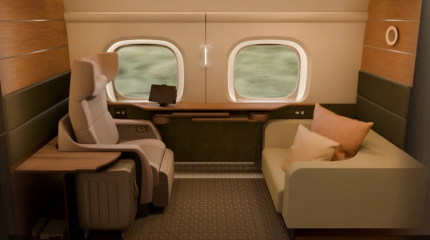 Віддалені робочі місця будуть доступні в японських потягах 4