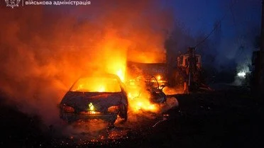 Атака на Запоріжжя_3 / © Очільник Запорізької ОВА Іван Федоров