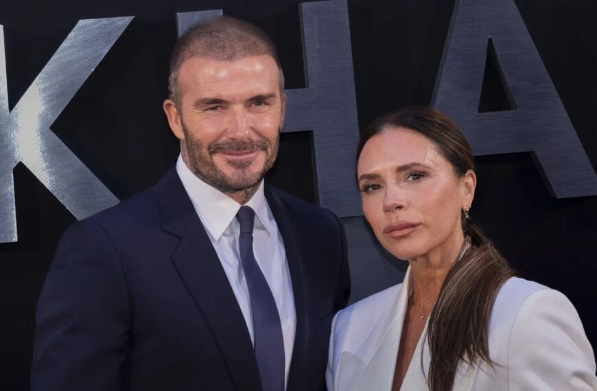 Девід Бекхем висміяв Вікторію з нагоди її 52-го дня народження, пригадавши популярний інтернет-мем.