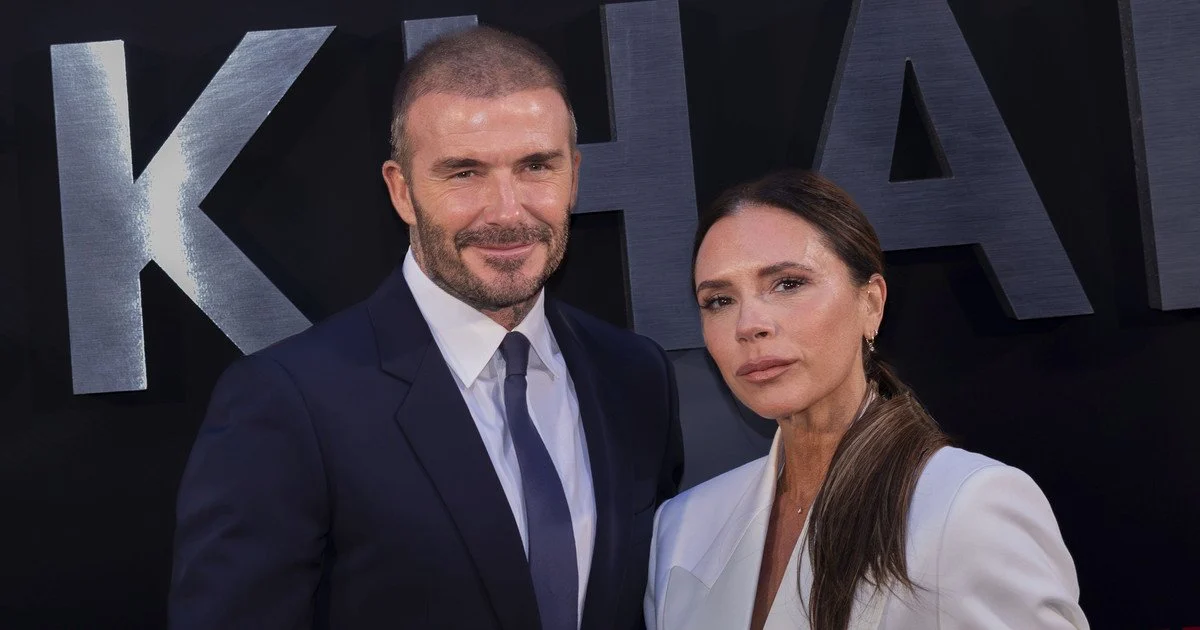 Девід та Вікторія Бекхем