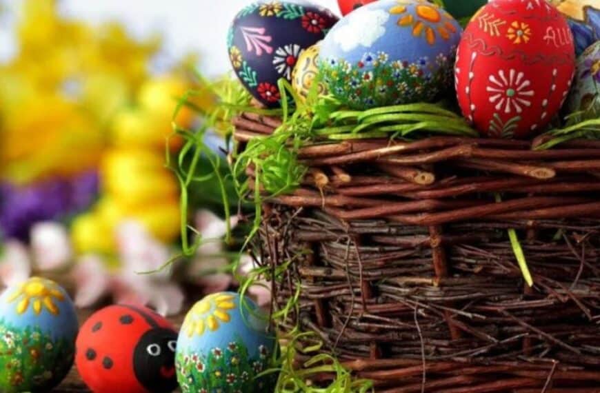 Як чудово вітатися українською на Великдень, як оригінально вітати один одного зі&hellip;