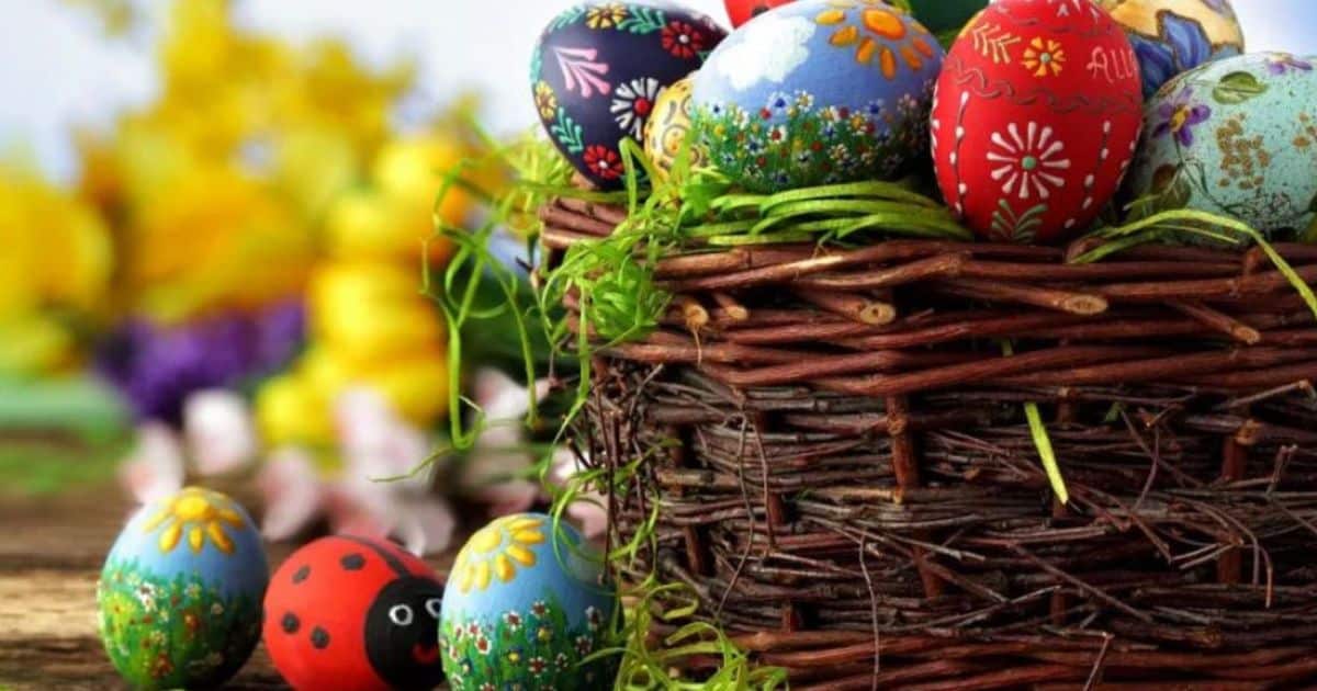 Як вітатися на Великдень