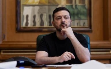 Головна 38 Зеленський окреслив чисельність військ, необхідну Путіну для окупації…