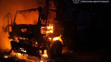 Атака на Запоріжжя_1 / © Очільник Запорізької ОВА Іван Федоров